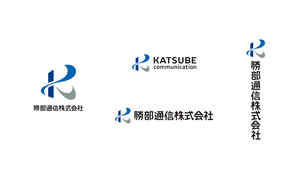 勝部通信株式会社様ロゴマーク03